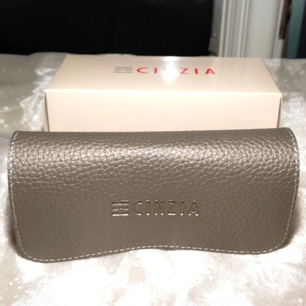 Cinzia sunglasses case and box